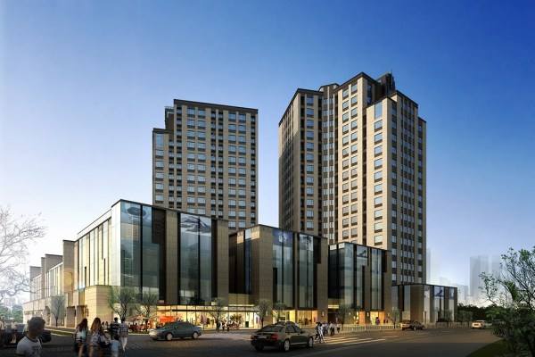 某某商业中心宣传片